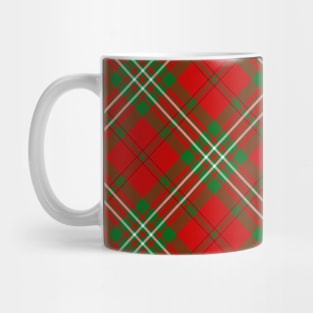 Clan Scott Red Tartan Mug